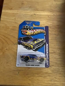 Hot Wheels - '69 Dodge Coronet SuperBee (Metallic Blue) - Picture 1 of 1