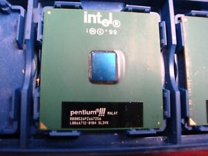 Intel Pentium III SL3VK 667MHz/256KB/133MHz Socket/Socket 370 CPU 