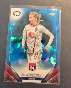 ADA HEGERBERG, 014, OLYMP. LYON, Base, Topps Chrome Sapphire UWCL 2023/24 - Picture 1 of 1