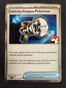 POKEMON - Contracchiappa-Pokemon - League Promo Holo (ITA) 160/182 - Imagen 1 de 2