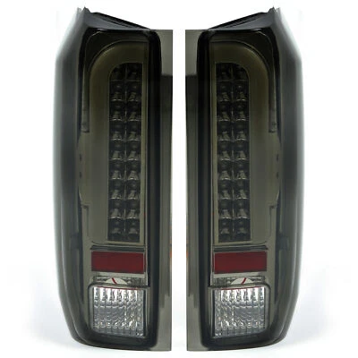 LH & RH Tail Lights Brake Lamps LED For Ford F150 F250 F350 F Super Duty 90-97 - Image 1 of 4