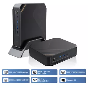 Blackview MP200 Mini PC Windows 11 Pro 16GB+512GB Intel Tiger Lake-i9-11900H - Bild 1 von 19