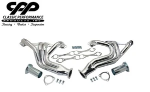 1955-57 Chevy Belair 210 150 Ceramic Coated SBC Headers 283 327 350 383 - Foto 1 di 6