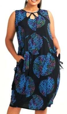 TS TAKING SHAPE plus sz XS / 14 Flounce Dress stretch easy-wear sexy NWT rrp$130 - image 1 of 4