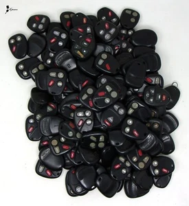 Mixed Lot 130x GM Keyless Entry Remote Fobs LOCKSMITH BULK - Picture 1 of 1