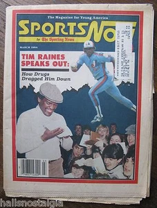 March 1984 The Sporting News "Sports Now" The Magazine For Young People - Picture 1 of 2