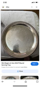 Silver Plate - Picture 1 of 1