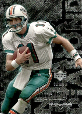 2000 Upper Deck Black Diamond Damon Huard 59 Miami Dolphins - Image 1 of 2
