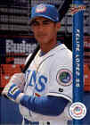1999 Hagerstown Suns Multi-Ad #19 Felipe Lopez Apopka Florida FL Baseball Card