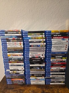 PS4 Games Pick and Choose - Picture 1 of 4