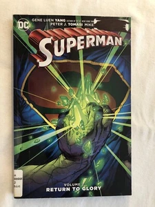 Superman Vol. 2: Return To Glory (DC Comics, May 2017) - Picture 1 of 7