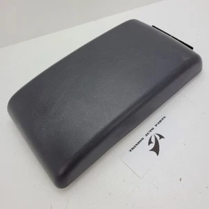 2000 Nissan Pathfinder Center Console Arm Rest Lid Top Charcoal Gray - Picture 1 of 5