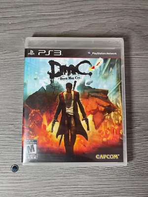 Devil May Cry PS3 Sony PlayStation 3 Game Authentic Brand New Sealed - Image 1 of 4