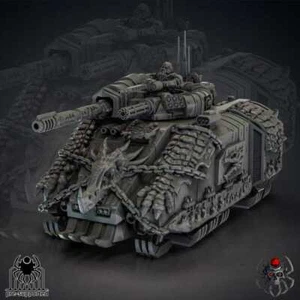 FlameLizard Heavy Hover Punisher APC | EightLegsMiniatures | Compatible con Grimdark - Imagen 1 de 1