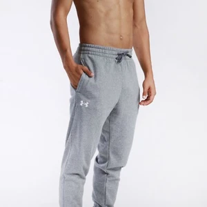 Under Armour Mens GREY UA Rival Fleece JOGGER Sweatpants SZ: 4XL 4X 1379774-025 - Picture 1 of 8