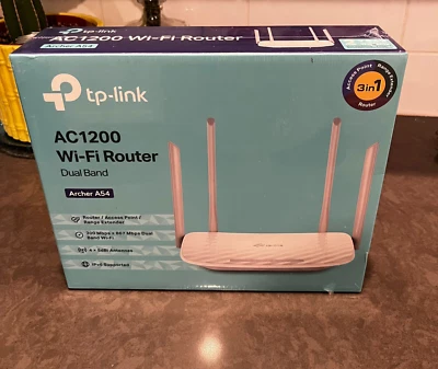 TP-Link Archer A54 AC1200 Dual-Band Wi-Fi Router (US) - Image 1 of 4