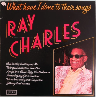 Ray Charles What Have I Done To These Australia pressing 12'' vinyl Lp 1977 - Image 1 of 3