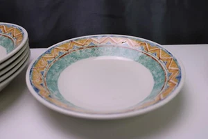 Churchill Ports of Call KABUL England China Coupe Soup Bowl (s) 8 " - Picture 1 of 4