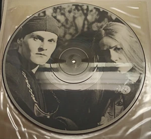 DEATH IN JUNE Born Again 12" EP PICTURE DISC Vinyl MINT UK Import LIMITED Silver - Picture 1 of 7