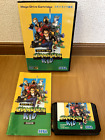 Kid Chameleon Mega Drive Japan (Box, Handbuch)