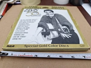 Elvis' Greatest Hits Golden Singles Vol. II (USED-vintage *ONLY JACKET*) - Picture 1 of 9