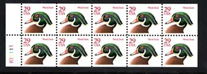US Scott #2485a, Never Folded Booklet Pane - Picture 1 of 1