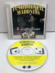 Fundamental Maddness 2 In The Game Rap PNW NW Portland OR Excellent CD - Picture 1 of 2
