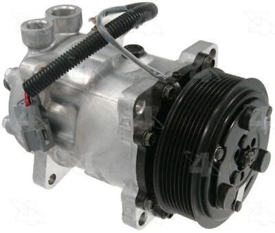 A/C  Compressor & Clutch-New   Four Seasons   58782 - Изображение 1 из 4