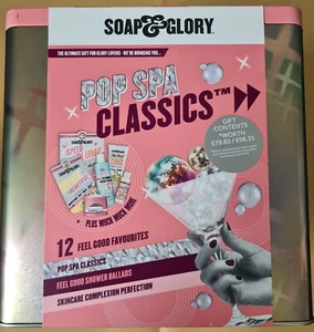 Soap & Glory Pop Spa Classics - 12 Piece Gift Set RRP £45 - FREE P&P