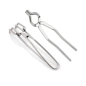Stainless Steel Wire Tong Pincers Sandasi Sansi  Heavy Kitchen Tool Combo 2 - Picture 1 of 4