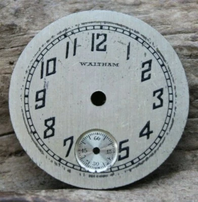 WALTHAM METAL ART DECO RELOJ PULSERA ESFERA 23.9mm (J2F2) Foto 1 de 2