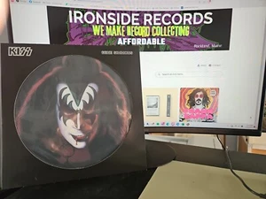 Kiss - Gene Simmons [New Vinyl LP] Picture Disc - Bild 1 von 2