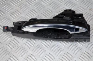 Audi A6 C7 Tür hinten rechts Keyless Außengriff LZ7S Daytonagrau 4H2837886 - Bild 1 von 4