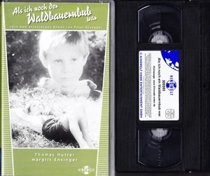VHS Als ich noch der Waldbauernbub war - Thomas Hutter - Videotape - RAR!! - Imagen 1 de 2