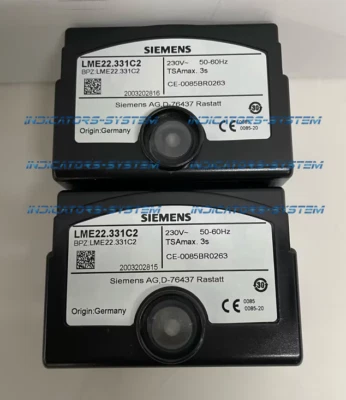 1PCS New SIEMENS LME22.331C2 Control Box Combustion Program for Burner Control - Image 1 of 4