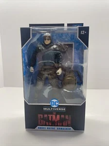 McFarlane Toys (TM15104) 7" Bruce Wayne Unmasked Action Figure The Batman Sealed - Picture 1 of 5