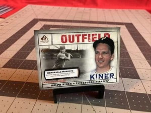 2008 Upper Deck Ralph Kiner #191 1/1 One Of A Kind Card!!! - Picture 1 of 5
