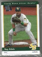 2011 SOUTH BEND SILVER HAWKS TEAM SET COMPLETE  LOW A  ARIZONA NEW