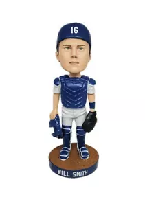 ✿2023 Will Smith SGA Bobblehead Los Angeles Dodgers 6/13/23 VORVERKAUF 🙂️ - Bild 1 von 3