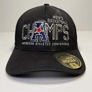 Houston Cougars 2021 AAC Men's Basketball Conference Tournament Champions Hat - Picture 1 of 7
