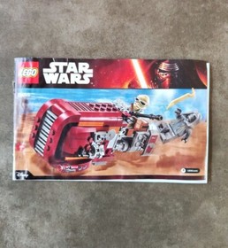 LEGO MANUAL NOTICE REF 75099 STAR WARS **L@@K**