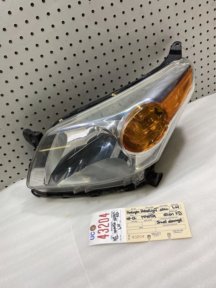 Faro lateral izquierdo Toyota Scion XD 2008 2009 2010 2011 2012 OEM Foto 1 de 4