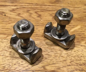 GENUINE VW Battery Cable Terminal T-Post Bolt x2 Jetta Golf Beetle MK4 Audi TT - Picture 1 of 3