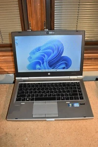 HP Elitebook 8470p Core i5 8GB RAM 240GB SSD Windows 11 Pro Webcam Bluetooth - Picture 1 of 12