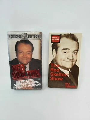 Red Skeleton 2 Vhs Set Classic Comedy & Red Skelton Show VHS - Image 1 of 2