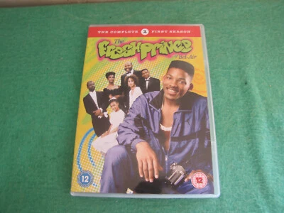 The Fresh Prince of Bel-Air The Complete First Season DVD Boxset - Image 1 of 4