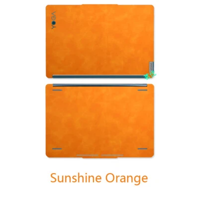 Leather Sticker Skin for Lenovo YOGA Book 9i IRU8 13.3" Laptop Cover Protection - Image 1 of 4