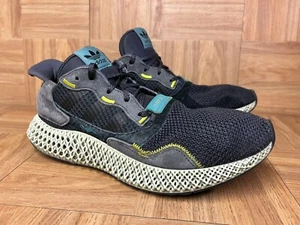 RARE🔥 Adidas ZX 4000 Futurecraft 4D Carbon 2019 BD7865 Men's Shoes Sz 11.5 - Picture 1 of 12