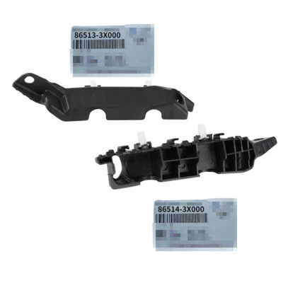 Soporte de parachoques delantero derecho derecho derecho 86513-3X000 86514-3X000 para Hyundai Elantra 2011-2016 Foto 1 de 4