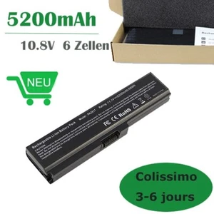 Batterie PA3817U-1BRS pour Toshiba Satellite L750 L750D C650 C650D C660D C660 - Afbeelding 1 van 5